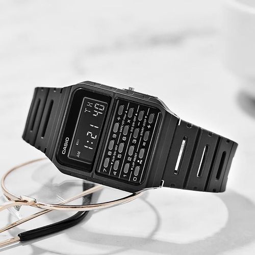 Reloj Calculadora CASIO CA-53WF Retro Digital Verde Unisex