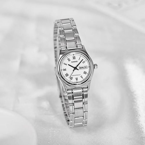 Reloj CASIO Analógico Cuarzo Acero Inoxidable Mujer