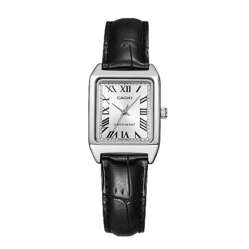 Reloj CASIO LTP-V007L Cuadrado Pequeño Retro Mujer