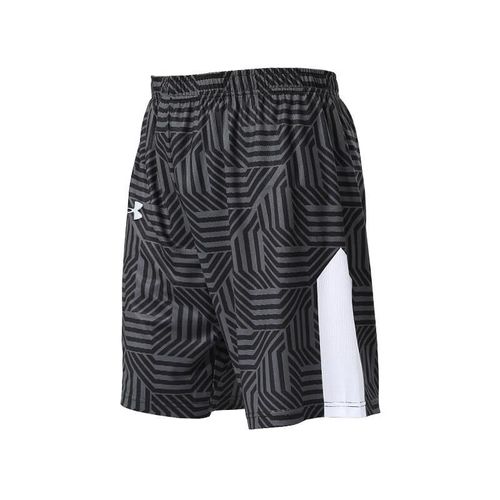 Short Under Armour Unisex Negro Azul Amarillo