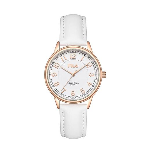 Reloj Fila 6635-103 Analógico Silencioso Luminoso Unisex