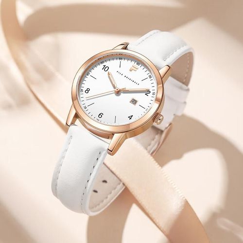 Reloj Fila Fiua Cuarzo Resistente Al Agua Para Mujer