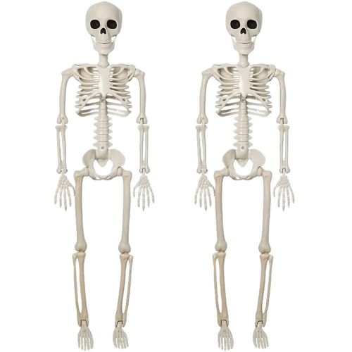 Calaca Decoración Para Halloween MXKSB-002 SkeleDecor Decoración realista de calavera