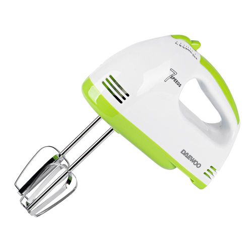 Batidora de mano Daewoo DHM-203 7 velocidades con accesorios