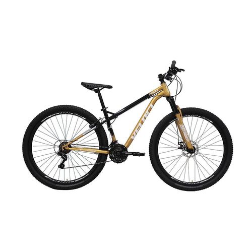 Bicicleta Veloci Riot Rodada 29 Oro De Montaña
