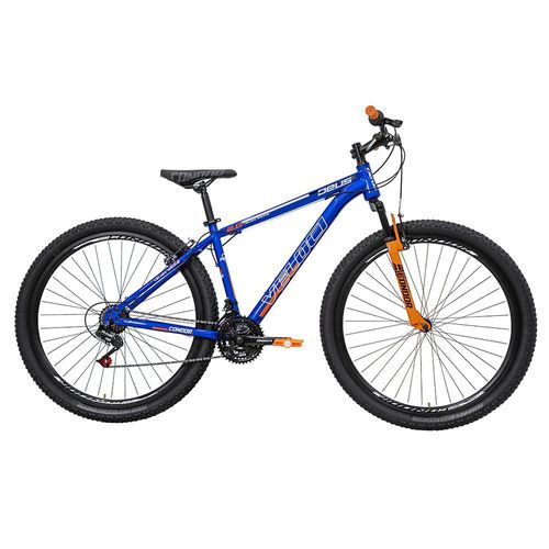 Bicicleta Veloci Deus 2.0 Rodada 29 Azul De Montaña