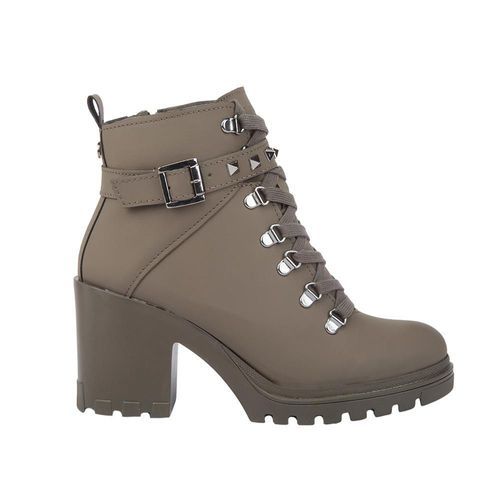 BOTA CORTA DAMA THALIA SODI MILITAR 1056095 COLOR VERDE