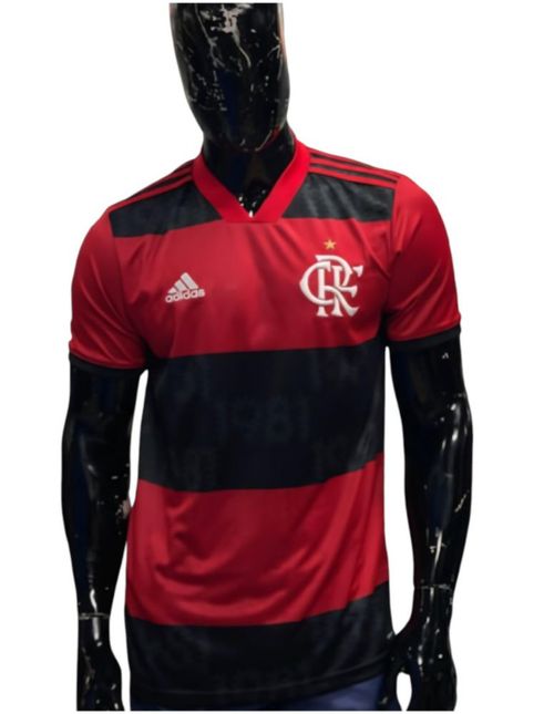 Jersey Flamengo Local 19/20 Adidas