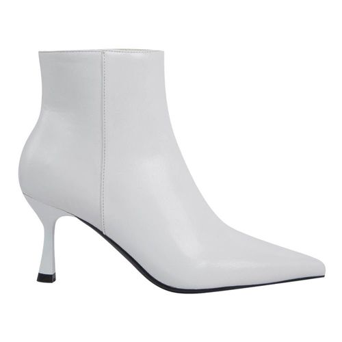 BOTA CORTA DAMA YAELI VESTIR 1255784 COLOR BLANCO