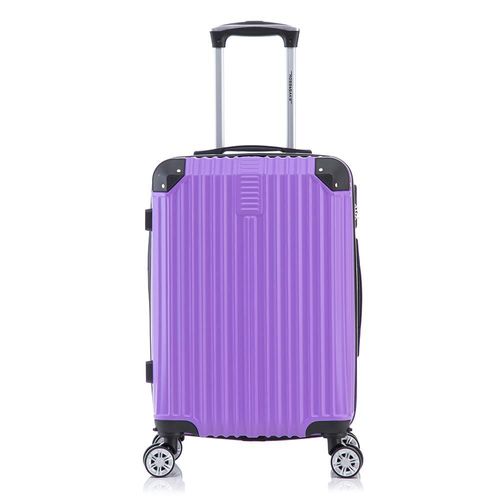 Maleta de mano viaje rigida con ruedas 10kg Color Morada  CDZ