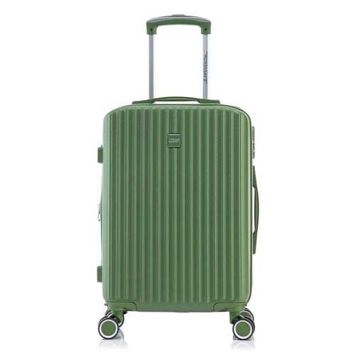 Maleta de mano viaje rigida con ruedas 10kg Color Verde  TRY