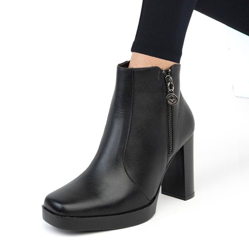 BOTIN DAMA VICENZA VESTIR 1258798 COLOR NEGRO