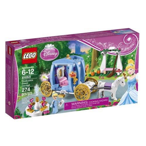 Carruaje - LEGO - Disney Princess - Ensueño - Blanco