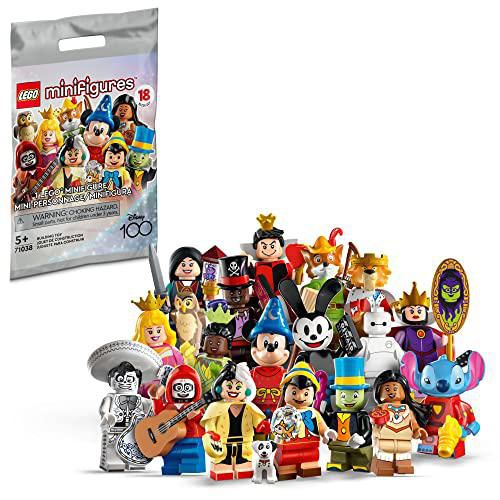 Minifiguras - LEGO - Disney 100 - Edición Limitada