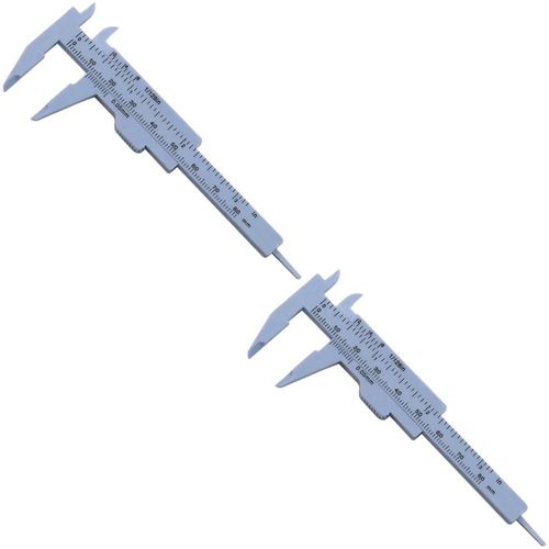 Vernier Ligero Plástico MXVEC-002 MiniVerniBlue Medición Externa Plástico