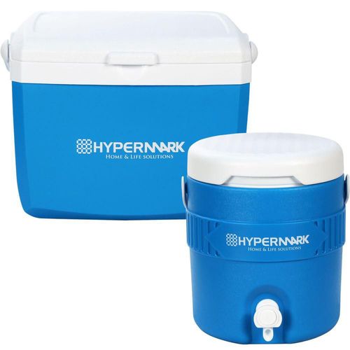 Juego de Hielera y Termo Hypermark Ice Box Duo 13.1 hielera 13 Litros y Termo 1 Galón