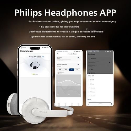 Audífonos Inalámbricos Philips Ringo H2000 Blanco