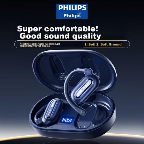Audífonos Inalámbricos Philips Tat4769 Azul Resistente Al Sudor