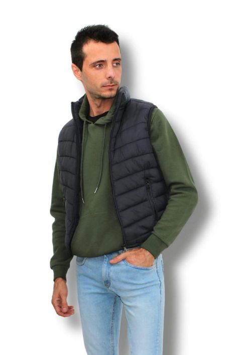 Chaleco AF25121 Oxford: Estilo y Comodidad para Cada Día