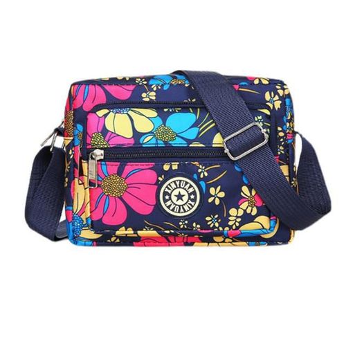 Bolsa Crossbody de maquillaje de mujer con compartimientos HOGAWAY