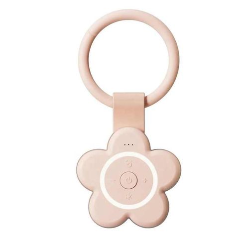 Máquina de ruido blanco portátil para bebés, con luz nocturna Rosado HOGAWAY