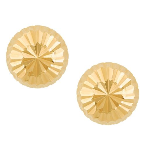 Broquel Hongo #0 Bebé Oro 10K Horoz E368 V12