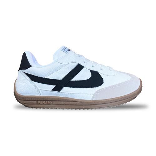 Panam 084 Tenis Unisex Estilo Alfa Blanco