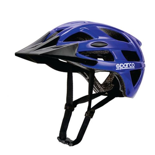 Casco Para Bicicleta Y Monopatín Unisex Marca Sparco