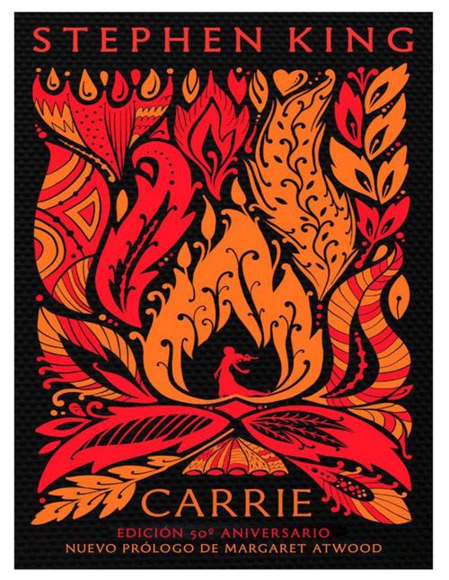 Libro Carrie Edición 50° Aniversario Autor Stephen King Tapa Dura