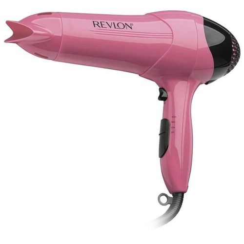 Secadora Revlon 474 Rosa 1875 W 3 Niveles de temperatura y velocidad