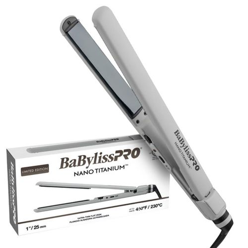 Plancha Babylisspro Nanotitanium 1  450°f Edición Limitada
