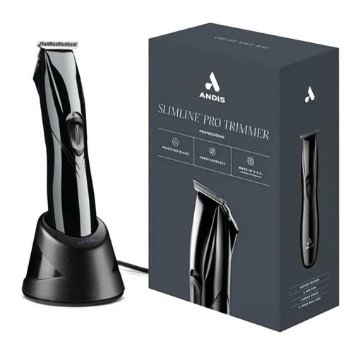 Slimline Pro Afeitadora LI T-Blade Trimmer / Recortadora Negra