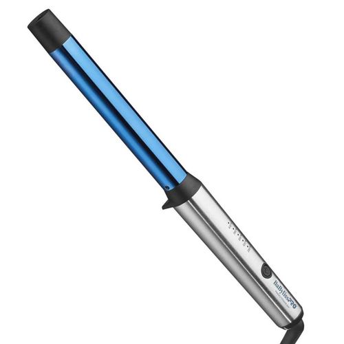 Rizador de Varita Azul de 1 pulgadas (2.5 cm.) Ferro BaBylissPRO Nano Titanium