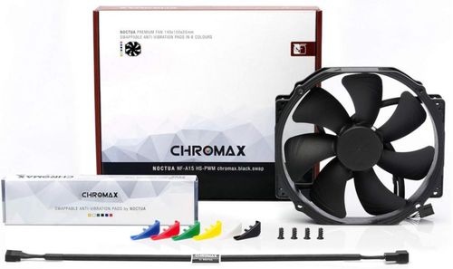 NOCTUA VENTILADOR NF- A15 HS-PWM CHROMAX.BLACK.SWAP