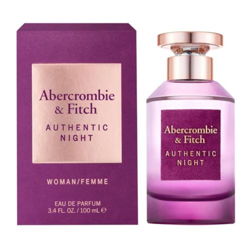 ABERCROMBIE & FITCH AUTHENTIC NIGHT WOMAN EDP 100ML.