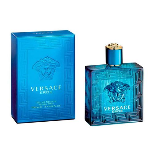 PERFUME VERSACE EROS 100ML EUA DE TOILETTE SPRAY