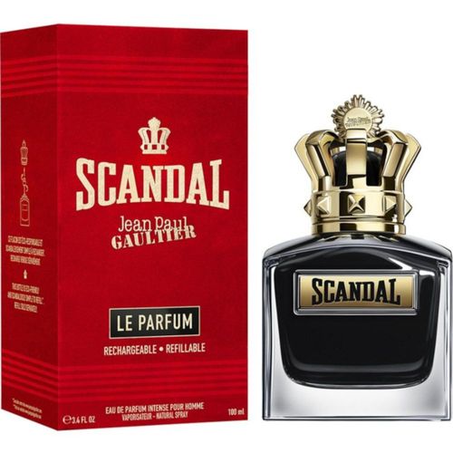 SCANDAL POUR HOMME LE PARFUM 100ML EDP REFILLABLE