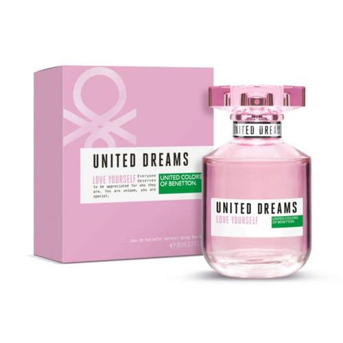 UNITED DREAMS LOVE YOURSELF 80ML EDT