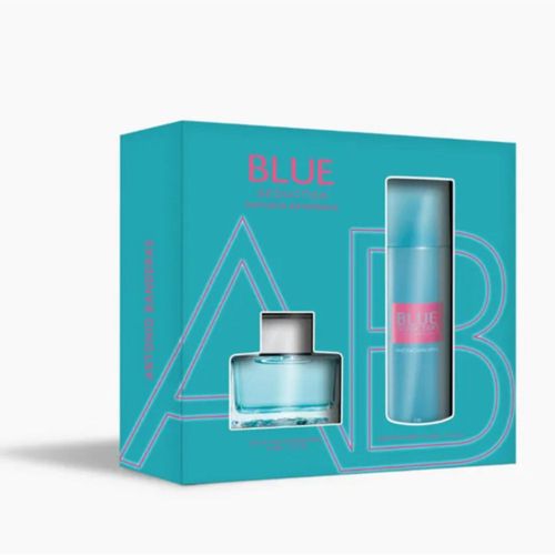 SET BLUE SEDUCTION 80ML EDT / DESODORANTE 150ML