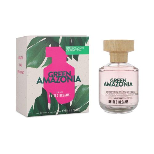 BENETTON GREEN AMAZONIA FOR HER 80ML EDT SPRAY