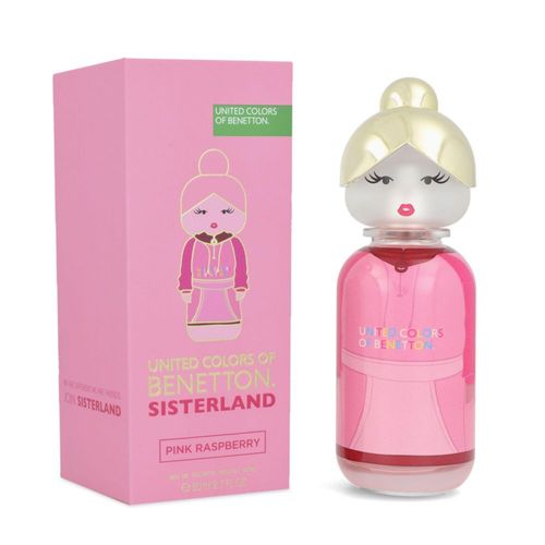 BENETTON SISTERLAND PINK RASPBERRY EDT 80 ML DAMA