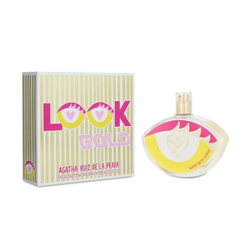 AGATHA LOOK GOLD 80 ML EDT SPRAY