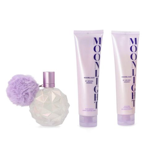 SET ARIANA GRANDE MOONLIGHT C3PZAS BODY AND SHOWER GEL