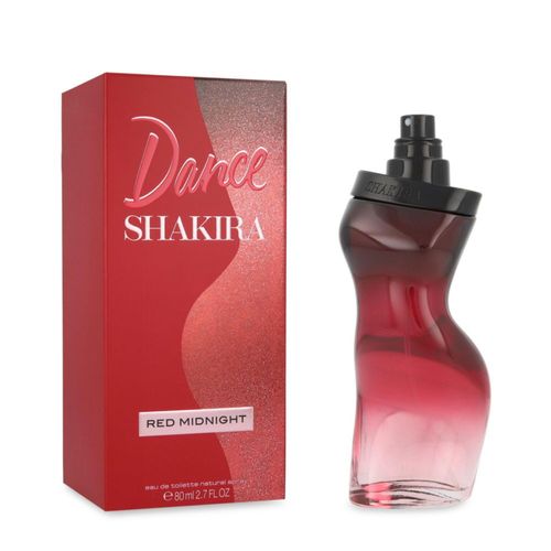 SHAKIRA DANCE MIDNIGHT RED 80ML EDT SPRAY DAMA