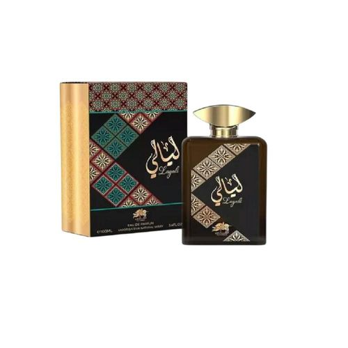 LAYALI EAU PERFUME 100ML UNISEX AL FARES