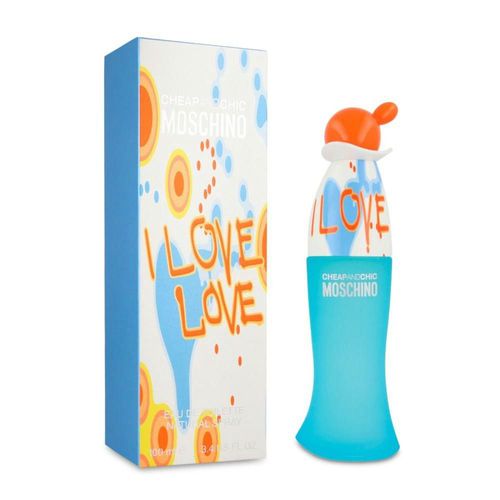 MOSCHINO I LOVE LOVE 100ML EDT SPRAY