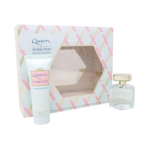 Z4 SET QUEEN OF SEDUCTION  2PZS 80ML EDT SPRAY/ BODY LOTION 75ML