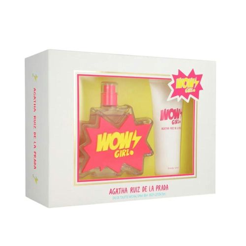 Z4 SET AGATHA WOW GIRL 2PZS 80ML EDT SPRAY/ BODY LOTION 75ML