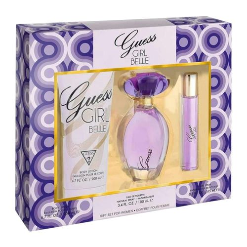 SET GUESS GIRL BELLE 3PZS 100ML