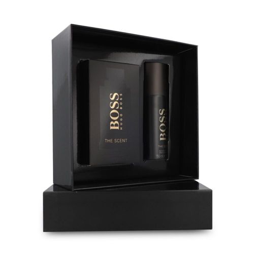 SET HUGO BOSS THE SCENT 2PZS 100ML EDT/ DESODORANTE 150ML